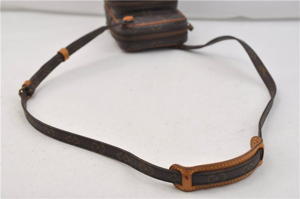 Auth Louis Vuitton Monogram Mini Amazone Shoulder Cross Body Bag M45238 LV 9469D