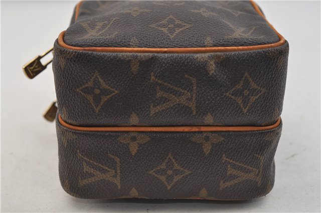 Auth Louis Vuitton Monogram Mini Amazone Shoulder Cross Body Bag M45238 LV 9469D