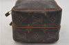 Auth Louis Vuitton Monogram Mini Amazone Shoulder Cross Body Bag M45238 LV 9469D