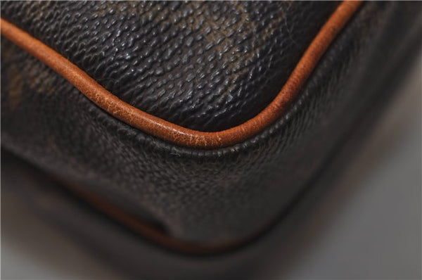 Auth Louis Vuitton Monogram Mini Amazone Shoulder Cross Body Bag M45238 LV 9469D