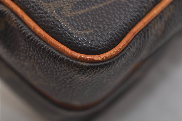 Auth Louis Vuitton Monogram Mini Amazone Shoulder Cross Body Bag M45238 LV 9469D