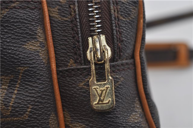 Auth Louis Vuitton Monogram Mini Amazone Shoulder Cross Body Bag M45238 LV 9469D