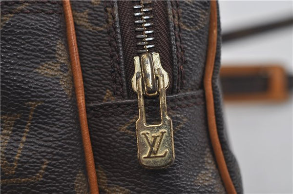 Auth Louis Vuitton Monogram Mini Amazone Shoulder Cross Body Bag M45238 LV 9469D