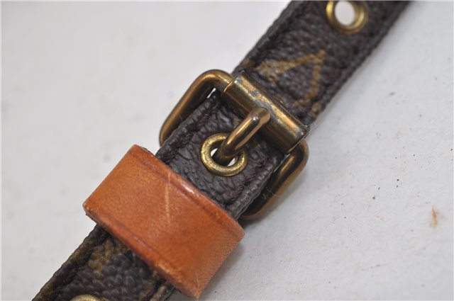 Auth Louis Vuitton Monogram Mini Amazone Shoulder Cross Body Bag M45238 LV 9469D