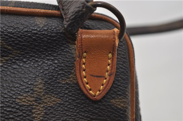 Auth Louis Vuitton Monogram Mini Amazone Shoulder Cross Body Bag M45238 LV 9469D