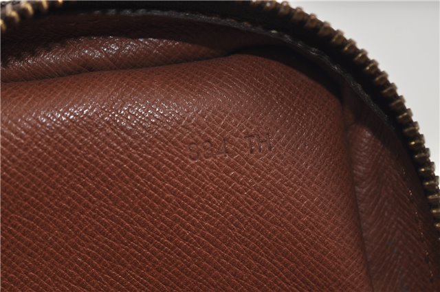 Auth Louis Vuitton Monogram Mini Amazone Shoulder Cross Body Bag M45238 LV 9469D