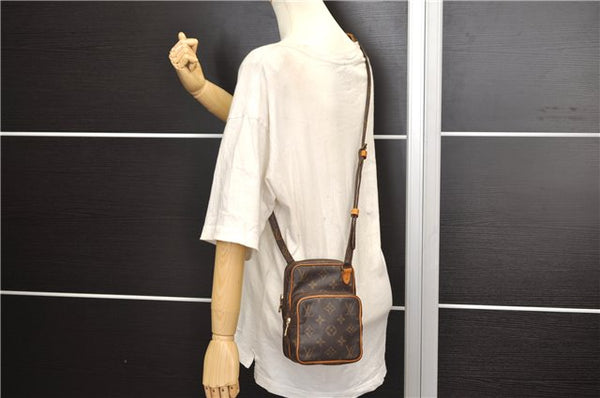Auth Louis Vuitton Monogram Mini Amazone Shoulder Cross Body Bag M45238 LV 9469D