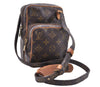 Auth Louis Vuitton Monogram Mini Amazone Shoulder Cross Body Bag M45238 LV 9470D