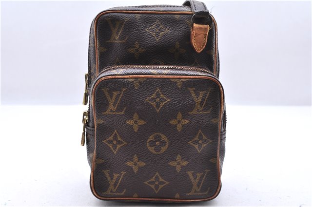Auth Louis Vuitton Monogram Mini Amazone Shoulder Cross Body Bag M45238 LV 9470D