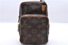 Auth Louis Vuitton Monogram Mini Amazone Shoulder Cross Body Bag M45238 LV 9470D