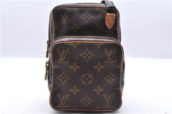 Auth Louis Vuitton Monogram Mini Amazone Shoulder Cross Body Bag M45238 LV 9470D