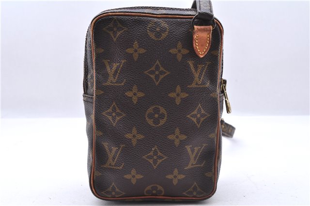 Auth Louis Vuitton Monogram Mini Amazone Shoulder Cross Body Bag M45238 LV 9470D