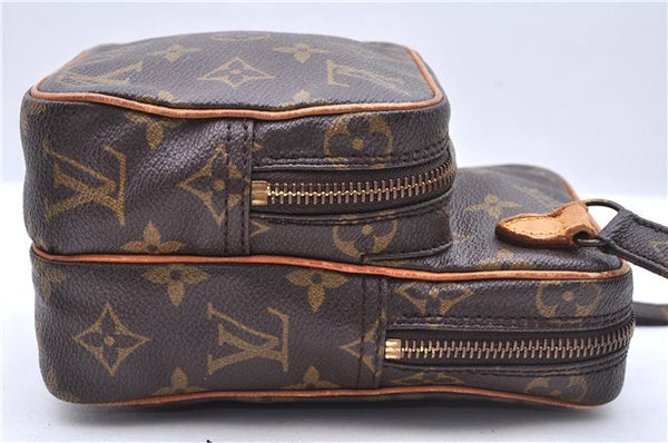 Auth Louis Vuitton Monogram Mini Amazone Shoulder Cross Body Bag M45238 LV 9470D