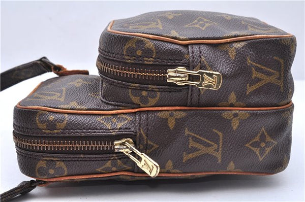 Auth Louis Vuitton Monogram Mini Amazone Shoulder Cross Body Bag M45238 LV 9470D