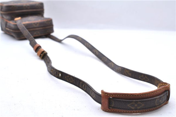 Auth Louis Vuitton Monogram Mini Amazone Shoulder Cross Body Bag M45238 LV 9470D