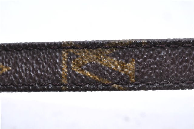 Auth Louis Vuitton Monogram Mini Amazone Shoulder Cross Body Bag M45238 LV 9470D