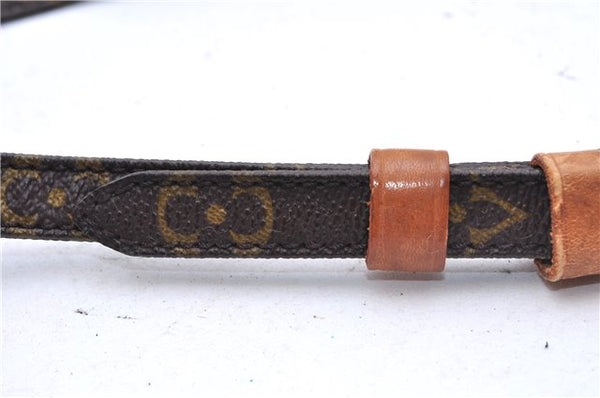 Auth Louis Vuitton Monogram Mini Amazone Shoulder Cross Body Bag M45238 LV 9470D