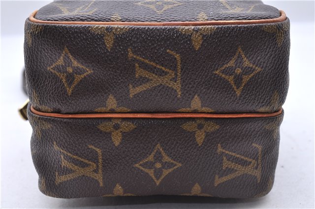 Auth Louis Vuitton Monogram Mini Amazone Shoulder Cross Body Bag M45238 LV 9470D
