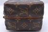 Auth Louis Vuitton Monogram Mini Amazone Shoulder Cross Body Bag M45238 LV 9470D