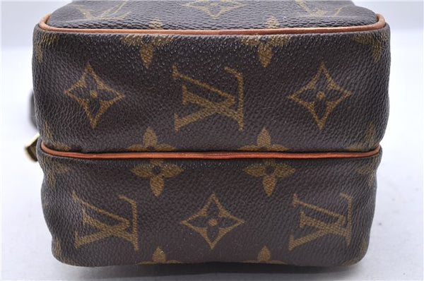 Auth Louis Vuitton Monogram Mini Amazone Shoulder Cross Body Bag M45238 LV 9470D