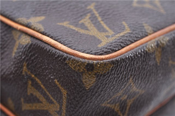 Auth Louis Vuitton Monogram Mini Amazone Shoulder Cross Body Bag M45238 LV 9470D