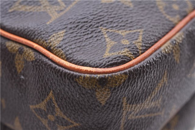Auth Louis Vuitton Monogram Mini Amazone Shoulder Cross Body Bag M45238 LV 9470D