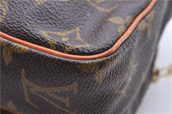 Auth Louis Vuitton Monogram Mini Amazone Shoulder Cross Body Bag M45238 LV 9470D