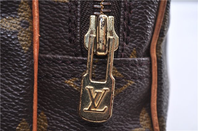 Auth Louis Vuitton Monogram Mini Amazone Shoulder Cross Body Bag M45238 LV 9470D