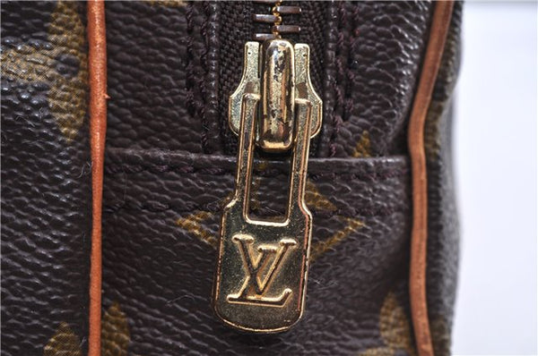 Auth Louis Vuitton Monogram Mini Amazone Shoulder Cross Body Bag M45238 LV 9470D