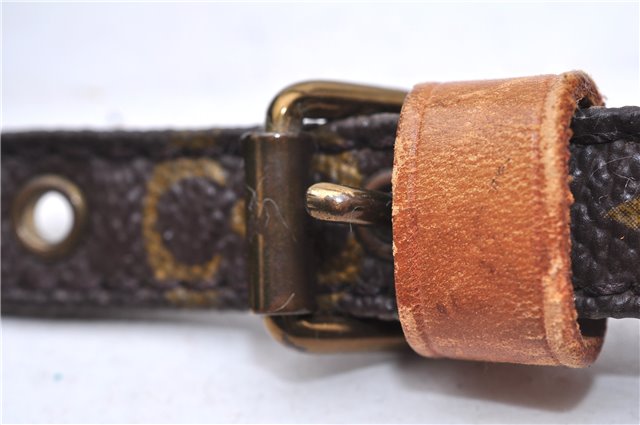 Auth Louis Vuitton Monogram Mini Amazone Shoulder Cross Body Bag M45238 LV 9470D