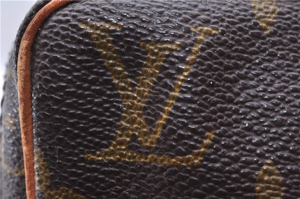 Auth Louis Vuitton Monogram Mini Amazone Shoulder Cross Body Bag M45238 LV 9470D