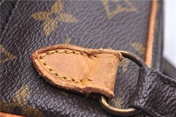 Auth Louis Vuitton Monogram Mini Amazone Shoulder Cross Body Bag M45238 LV 9470D