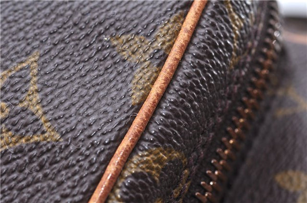 Auth Louis Vuitton Monogram Mini Amazone Shoulder Cross Body Bag M45238 LV 9470D