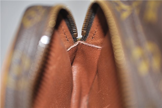 Auth Louis Vuitton Monogram Mini Amazone Shoulder Cross Body Bag M45238 LV 9470D