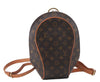 Authentic Louis Vuitton Monogram Ellipse Sac A Dos Backpack M51125 LV 9470E