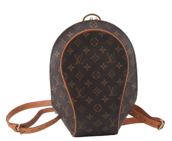 Authentic Louis Vuitton Monogram Ellipse Sac A Dos Backpack M51125 LV 9470E