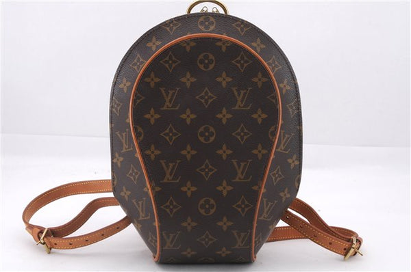 Authentic Louis Vuitton Monogram Ellipse Sac A Dos Backpack M51125 LV 9470E