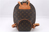 Authentic Louis Vuitton Monogram Ellipse Sac A Dos Backpack M51125 LV 9470E