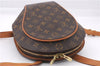 Authentic Louis Vuitton Monogram Ellipse Sac A Dos Backpack M51125 LV 9470E