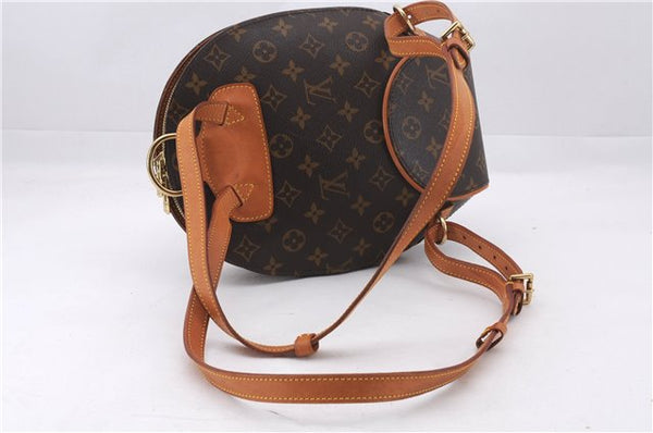 Authentic Louis Vuitton Monogram Ellipse Sac A Dos Backpack M51125 LV 9470E