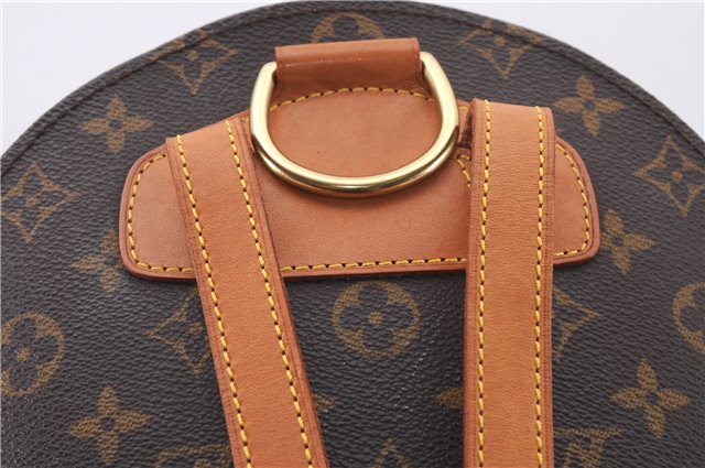 Authentic Louis Vuitton Monogram Ellipse Sac A Dos Backpack M51125 LV 9470E