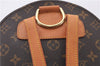 Authentic Louis Vuitton Monogram Ellipse Sac A Dos Backpack M51125 LV 9470E