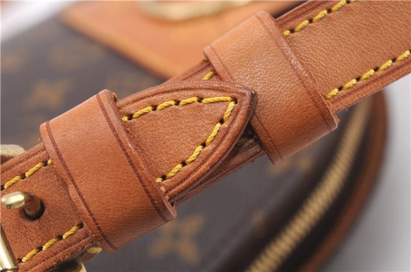 Authentic Louis Vuitton Monogram Ellipse Sac A Dos Backpack M51125 LV 9470E