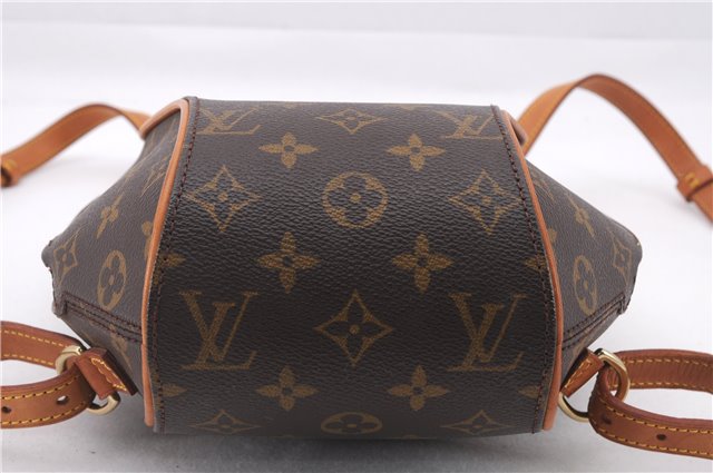Authentic Louis Vuitton Monogram Ellipse Sac A Dos Backpack M51125 LV 9470E