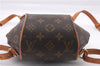 Authentic Louis Vuitton Monogram Ellipse Sac A Dos Backpack M51125 LV 9470E