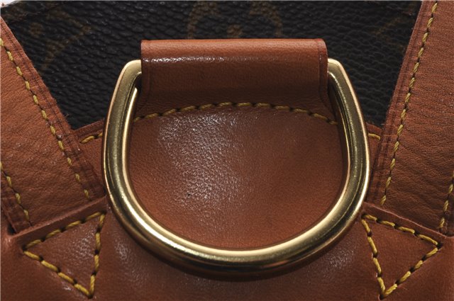 Authentic Louis Vuitton Monogram Ellipse Sac A Dos Backpack M51125 LV 9470E