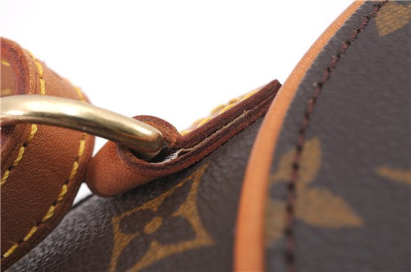 Authentic Louis Vuitton Monogram Ellipse Sac A Dos Backpack M51125 LV 9470E