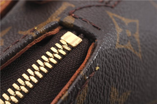 Authentic Louis Vuitton Monogram Ellipse Sac A Dos Backpack M51125 LV 9470E