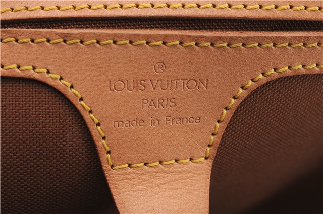 Authentic Louis Vuitton Monogram Ellipse Sac A Dos Backpack M51125 LV 9470E