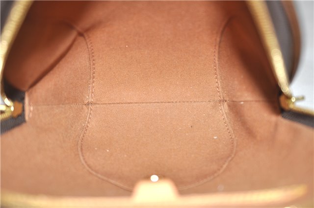 Authentic Louis Vuitton Monogram Ellipse Sac A Dos Backpack M51125 LV 9470E